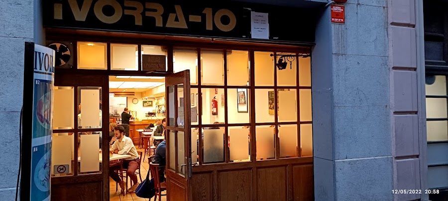 Restaurante Ivorra 10