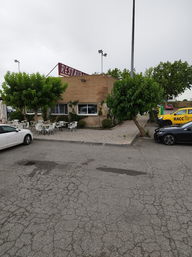 Restaurante Lleida. Sidamon.