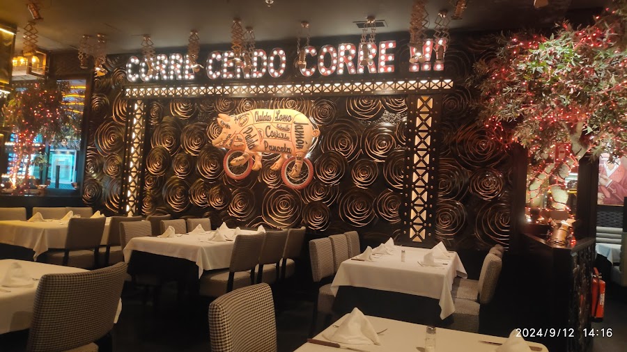 Restaurante Santa Belinda Aragonia
