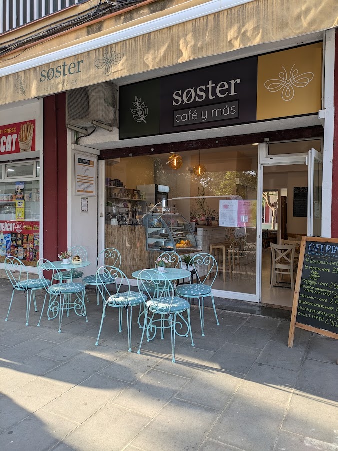 søster café y más