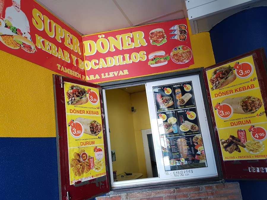 SUPER DONER KEBAB Y BOCADILLOS