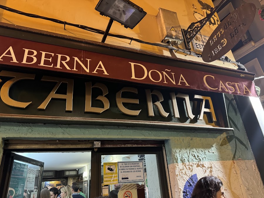 Taberna Doña Casta